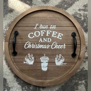 Christmas Serving Tray